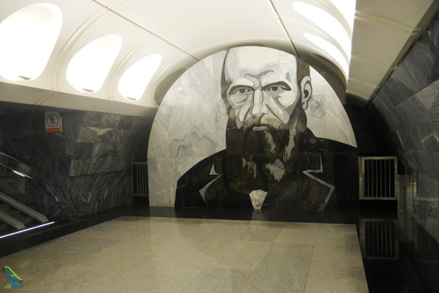 ایستگاه های مترو مسکو