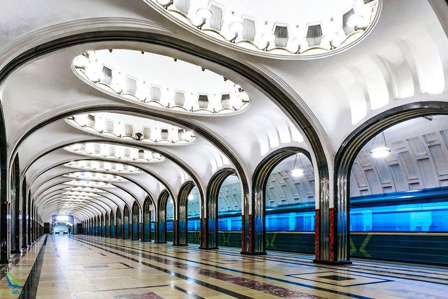 متروهای زیبای جهان