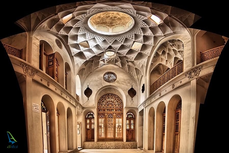 نمای خانه عامری ها