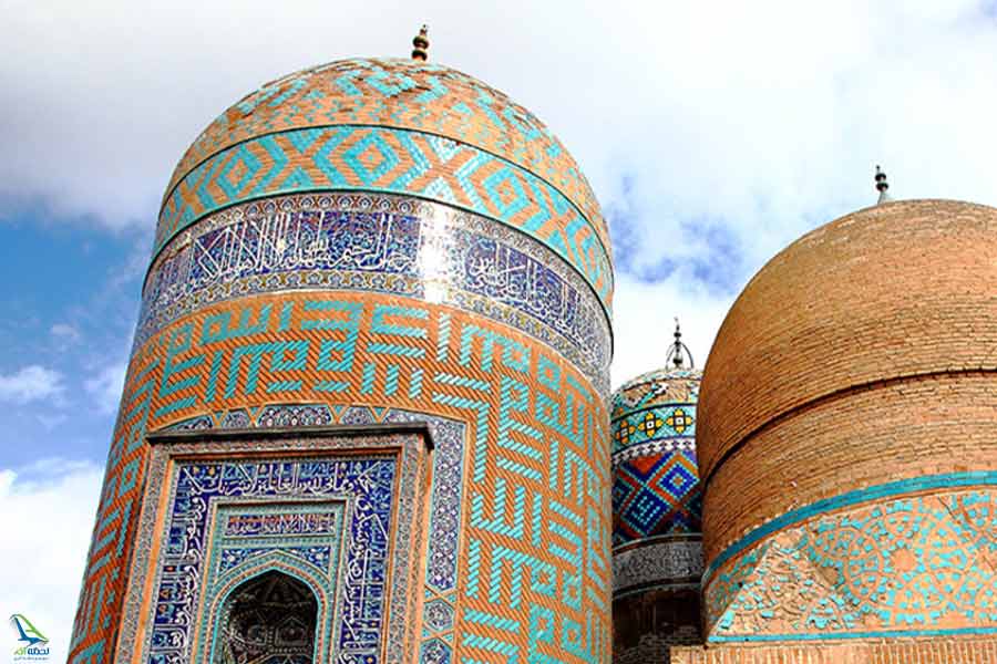 بازدید از بقعه شیخ صفی الدین 