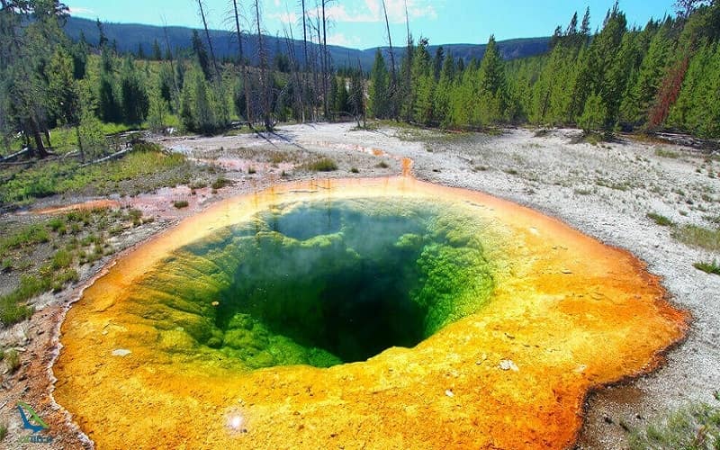 چشمه منشوری