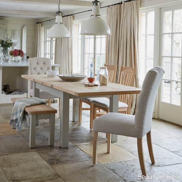 میز صبحانه خوری شیک 