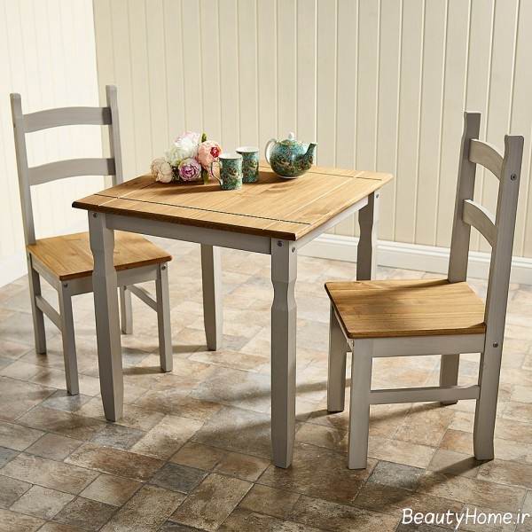 میز صبحانه دو نفره 