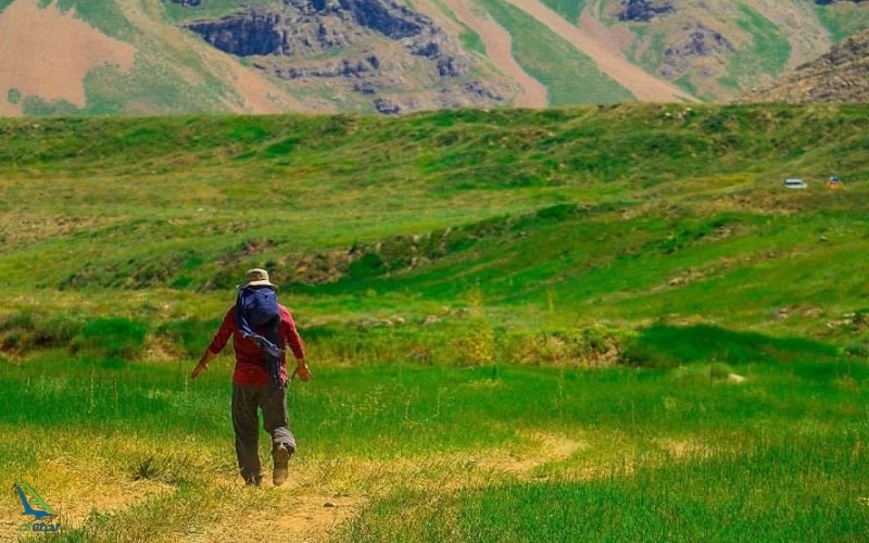 گشت و گذار در طبیعت