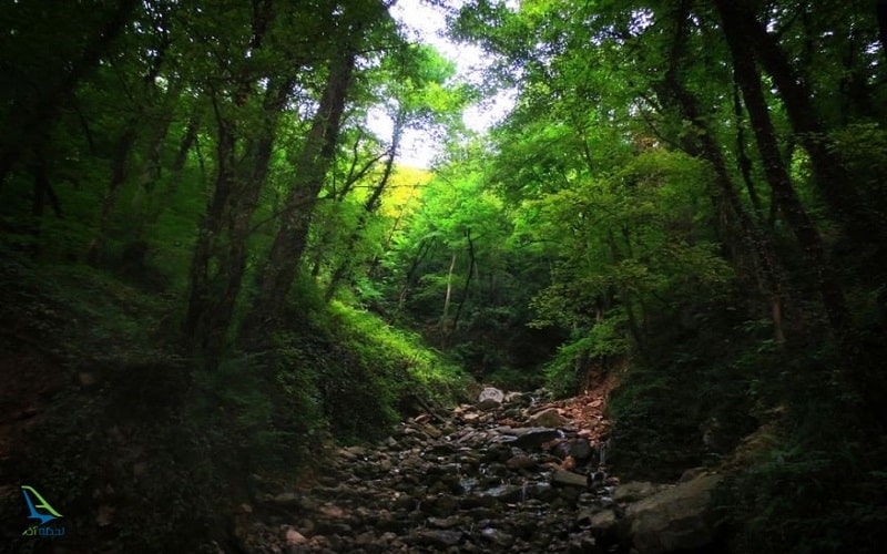 آبشار آب پری