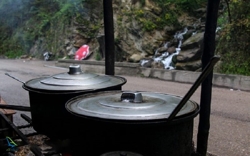 آبشار آب پری