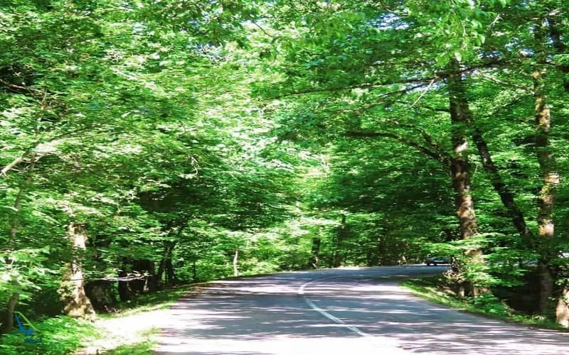 آبشار آب پری