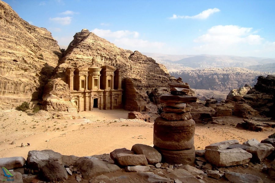 شهر تاریخی پترا در اردن