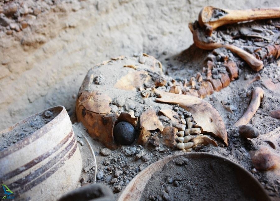 کشفیات شهر سوخته