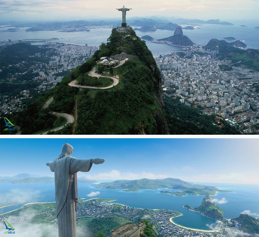 آدرس مجسمه مسیح