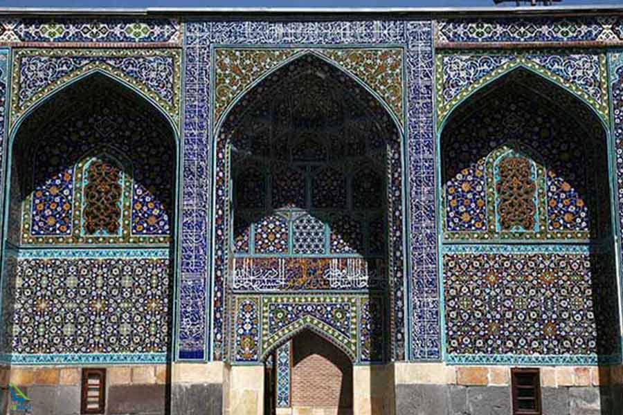 جنت سرای بقعه شیخ صفی