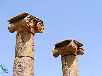 ستون های تاریخی خورهه