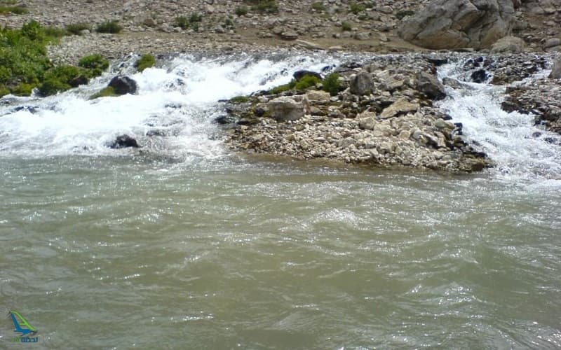 رودخانه های دشت لار