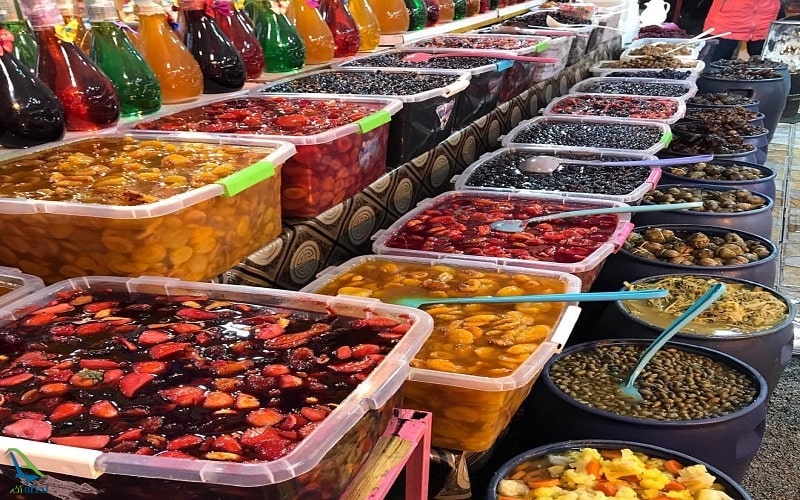 بازارچه دشت ارژن در شیراز