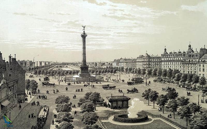 جاهای دیدنی های پاریس