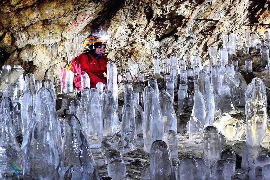 غار یخ مراد