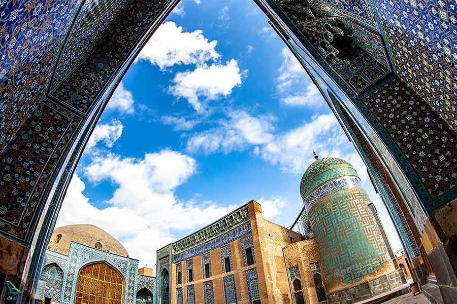 بقعه شیخ صفی الدین اردبیلی