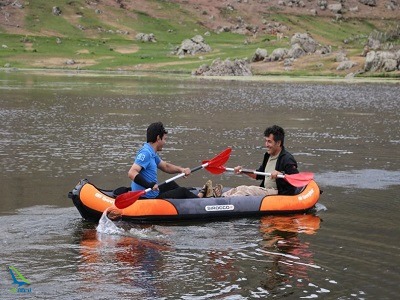 تفریحات دریاچه نئور