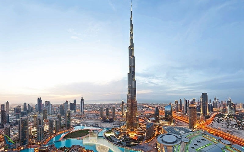 برج دبی