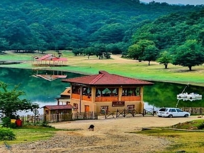 دریاچه سقالکسار گیلان