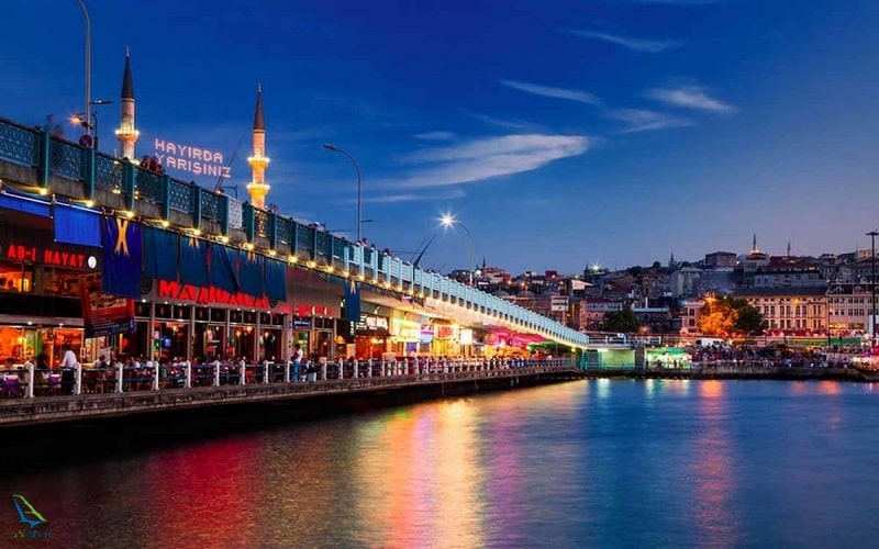 معروف ترین پل های استانبول