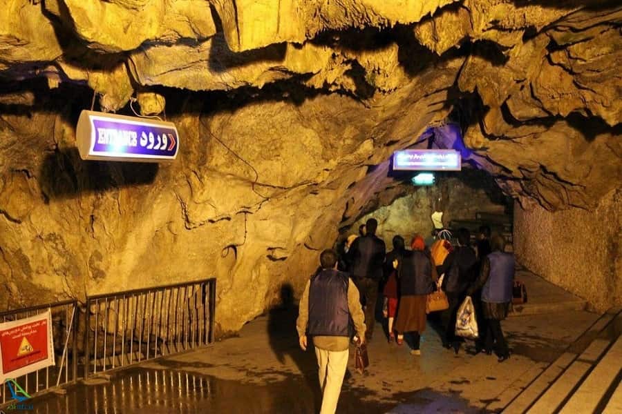 غار آبی علی صدر