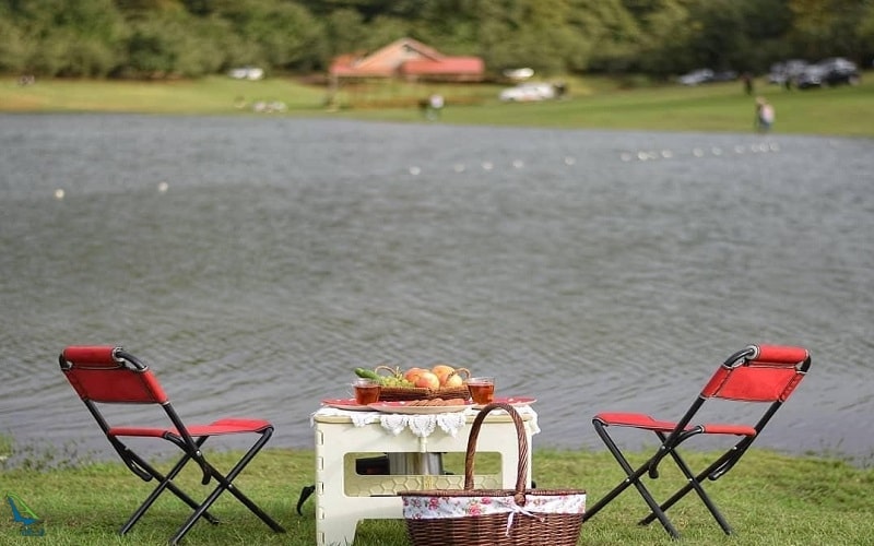 دریاچه سقالکسار گیلان