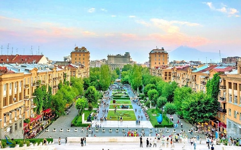 پایتخت ایروان