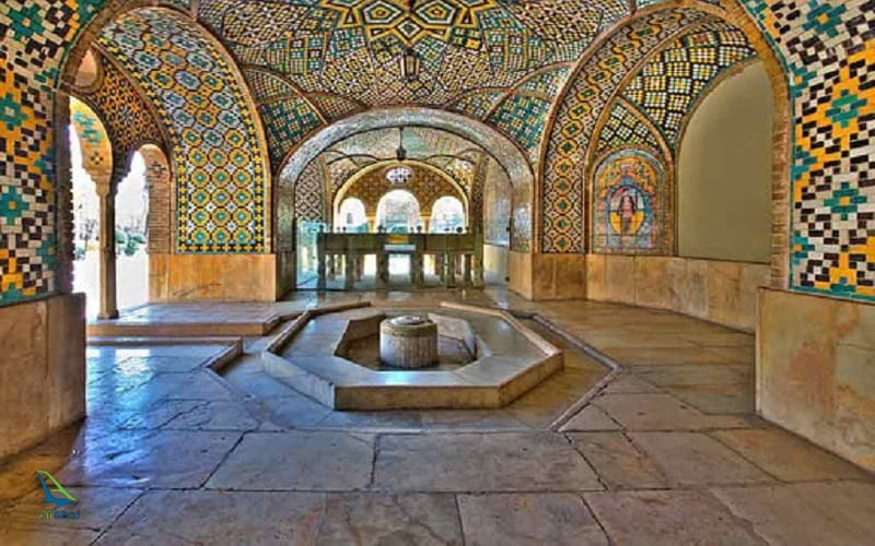 ساختمان کاخ گلستان