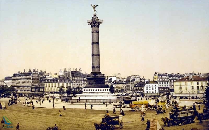 مجسمه میدان باستیل فرانسه