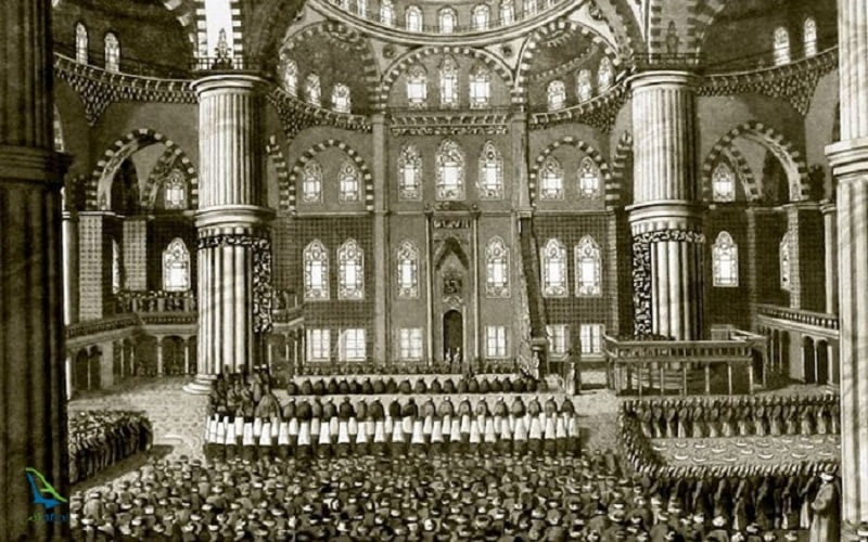 تاریخچه مساجد استانبول