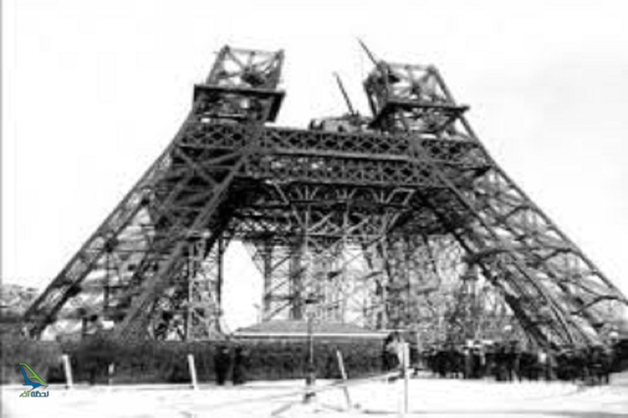 ساخت برج ایفل