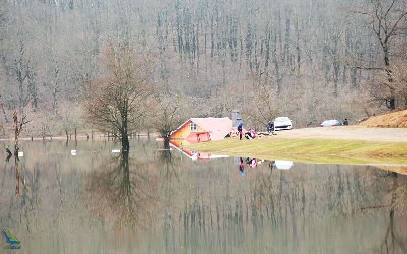 دریاچه سقالکسار گیلان