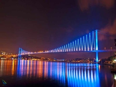 معروف ترین پل های استانبول