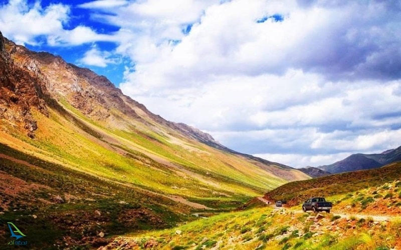 آفرود در پارک ملی لار