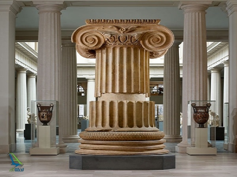 ستون های معبد آرتمیس