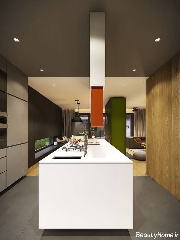 دکوراسیون داخلی آشپزخانه 