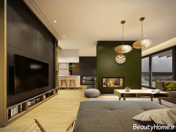 دکوراسیون خانه ای زیبا و شیک 
