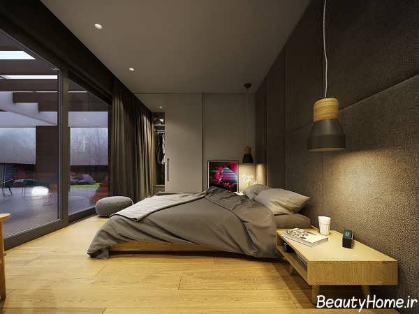 دکوراسیون اتاق خواب شیک و زیبا 