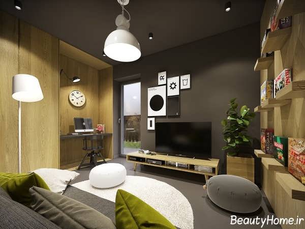 دکوراسیون اتاق مطالعه 