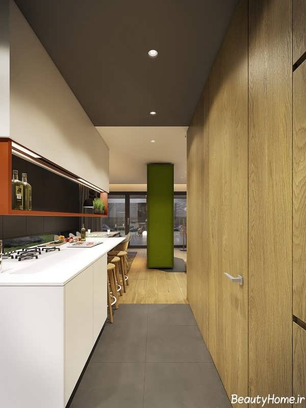 دکوراسیون پاییزی آشپزخانه 