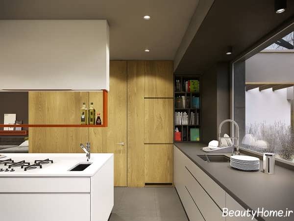 دکوراسیون داخلی آشپزخانه پاییزی 