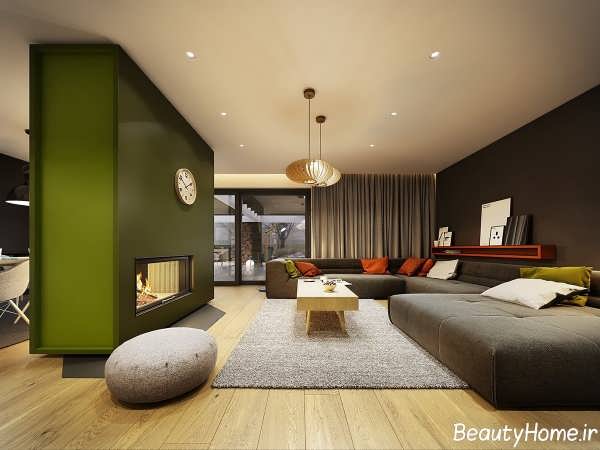 دکوراسیون پاییزی زیبا 