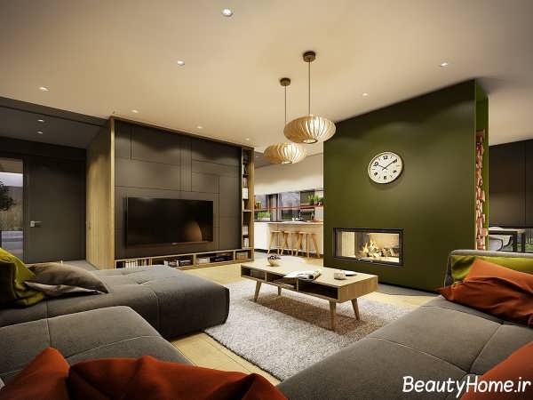 دکوراسیون رنگی 