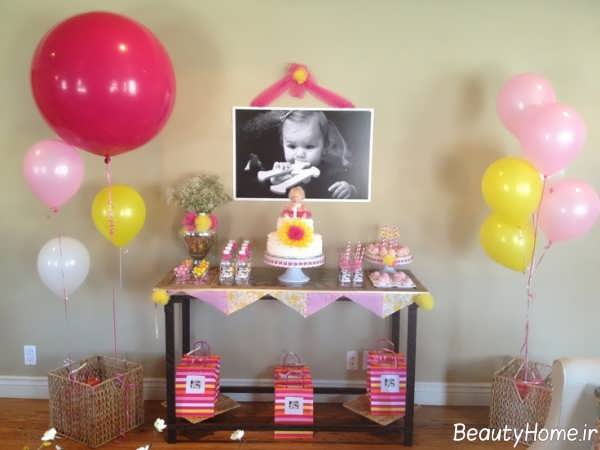 تم تولد یک سالگی