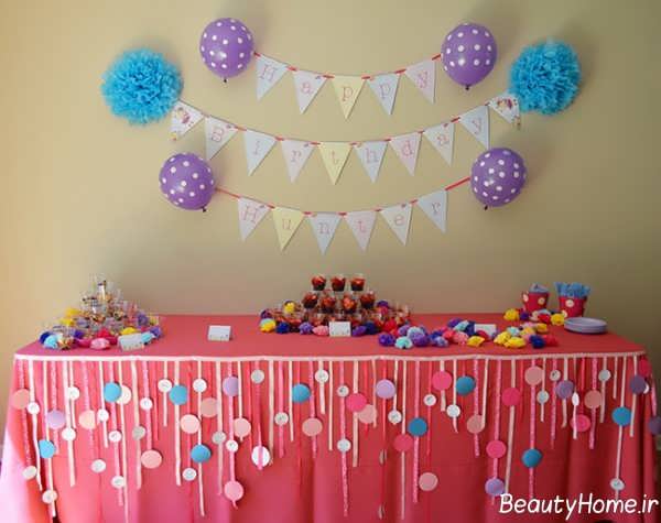 تم فانتزی و زیبا یک سالگی