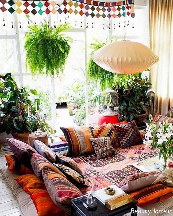 دکوراسیون نشیمن بوهو 