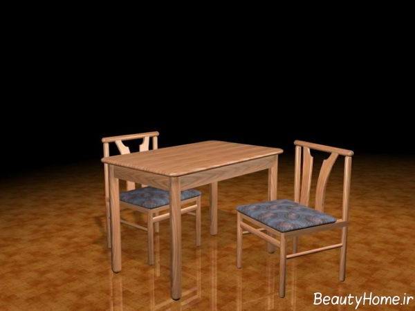 میز صبحانه خوری شیک و جدید 