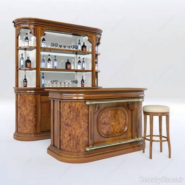 مدل میز بار کلاسیک