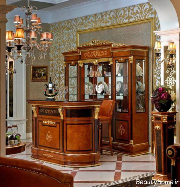 مدل ست بوفه و میز بار